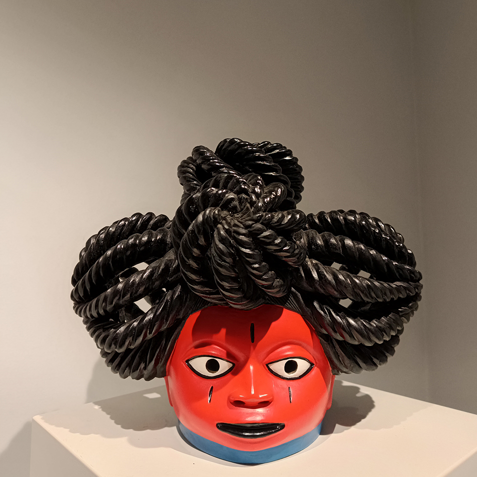 Coiffure Yoruba, Wabi Dossou