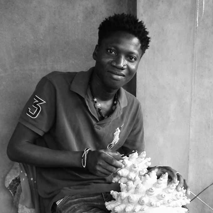 Portrait de Wabi Dossou